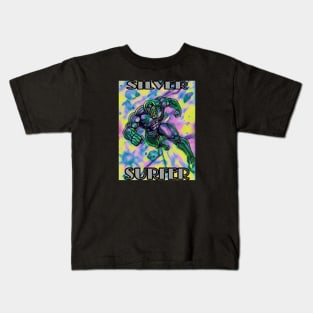 COSMIC SURFER Kids T-Shirt